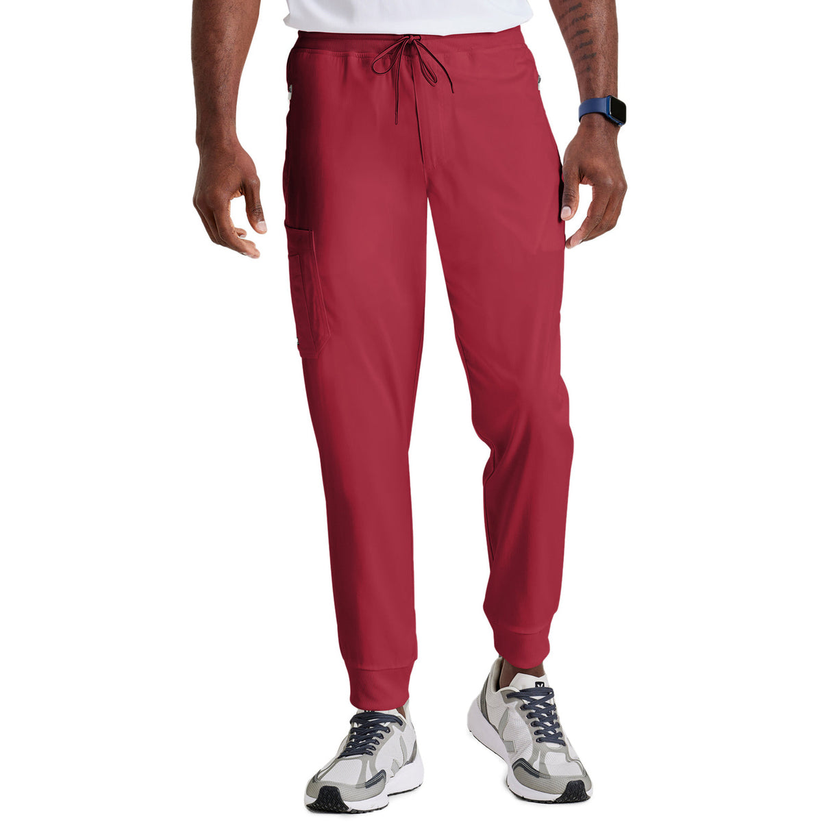 Barco Grey's Anatomy Stretch Men's Zip-Fly Murphy Jogger Pant