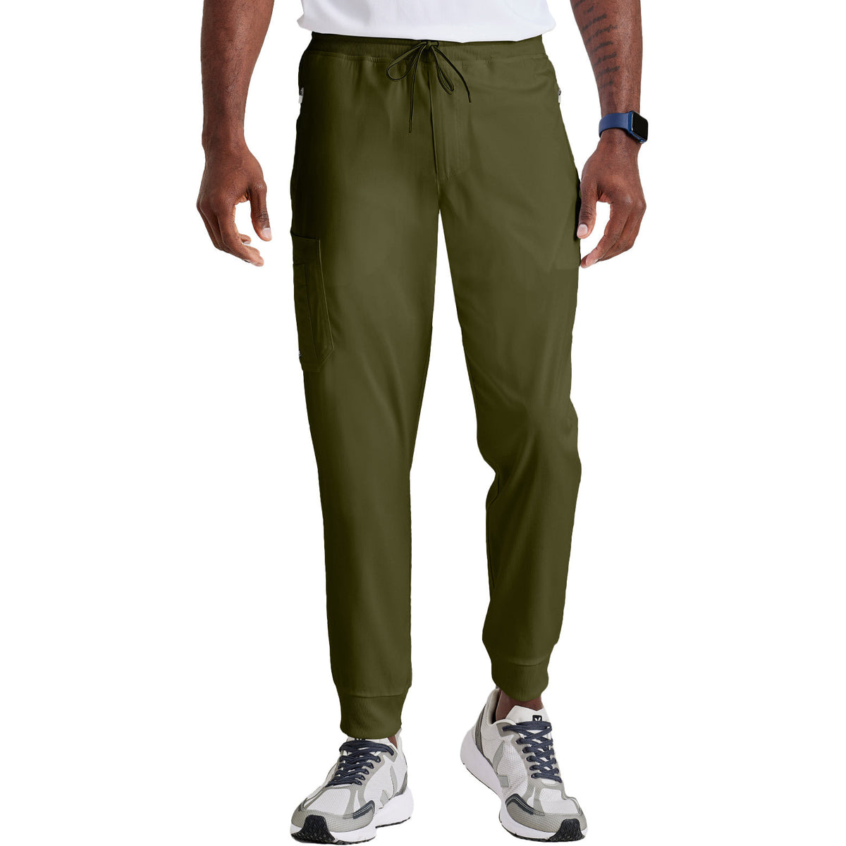 Barco Grey's Anatomy Stretch Men's Zip-Fly Murphy Jogger Pant