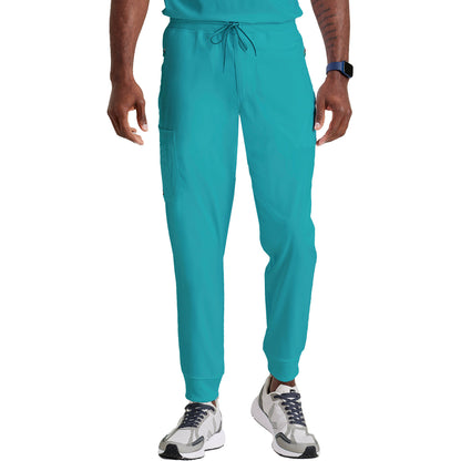 Barco Grey's Anatomy Stretch Men's Zip-Fly Murphy Jogger Pant