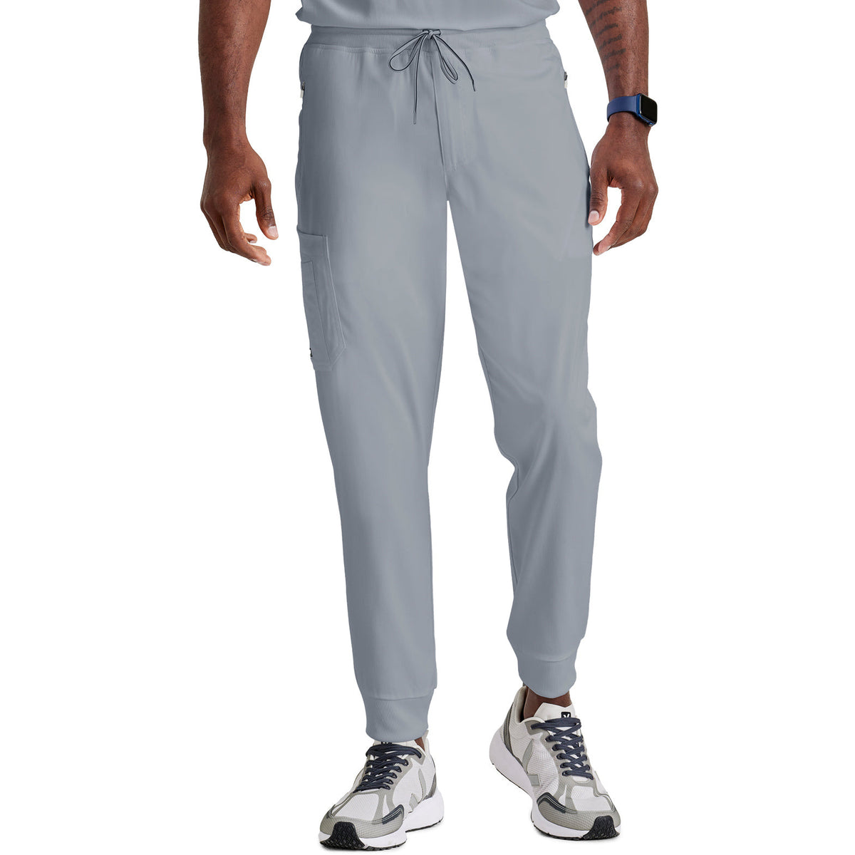Barco Grey's Anatomy Stretch Men's Zip-Fly Murphy Jogger Pant