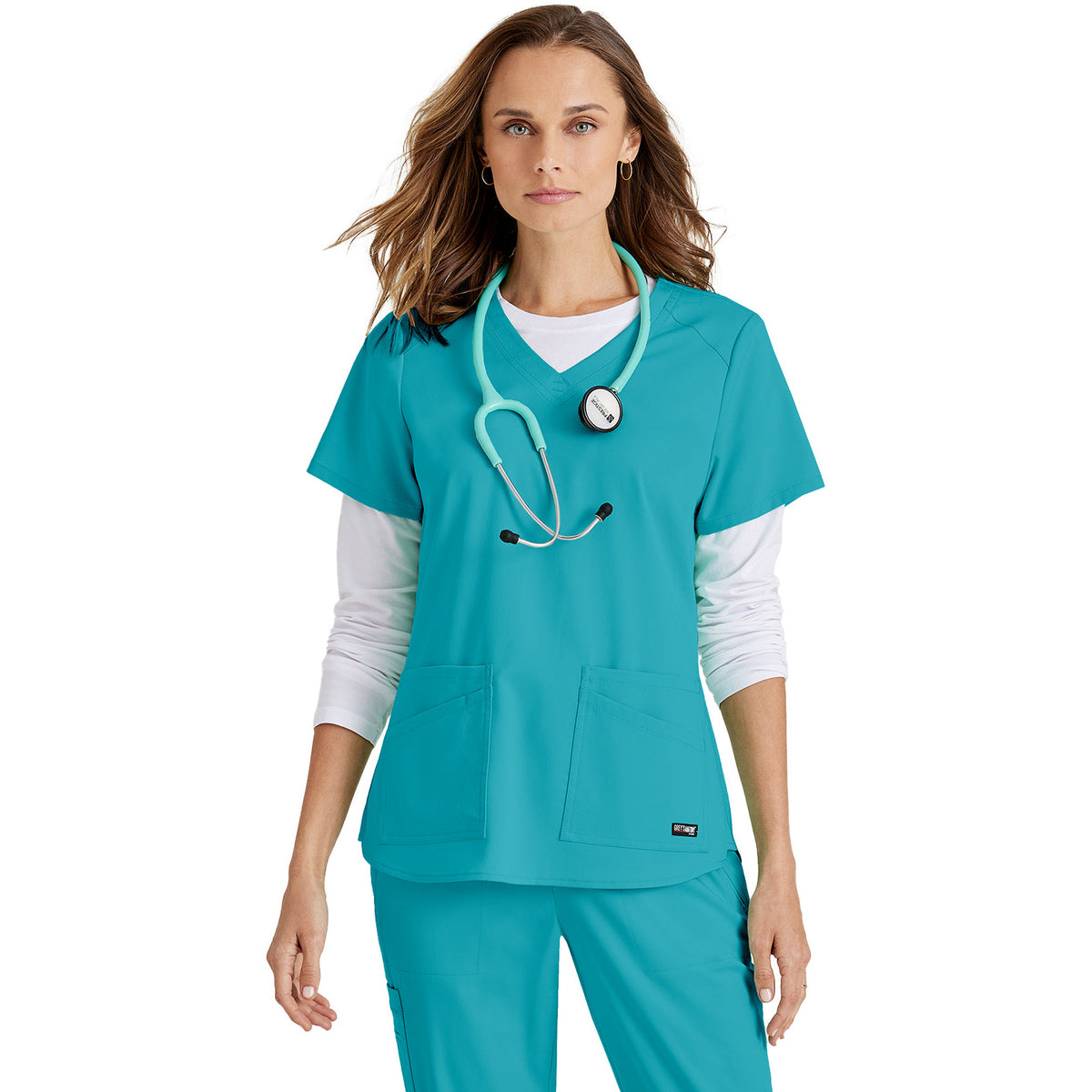 Barco Grey's Anatomy Stretch Women's Emma Top