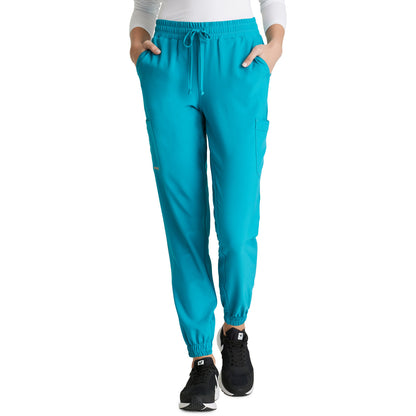 Barco Grey's Anatomy Evolve Women's Six-Pocket Terra Jogger Pant