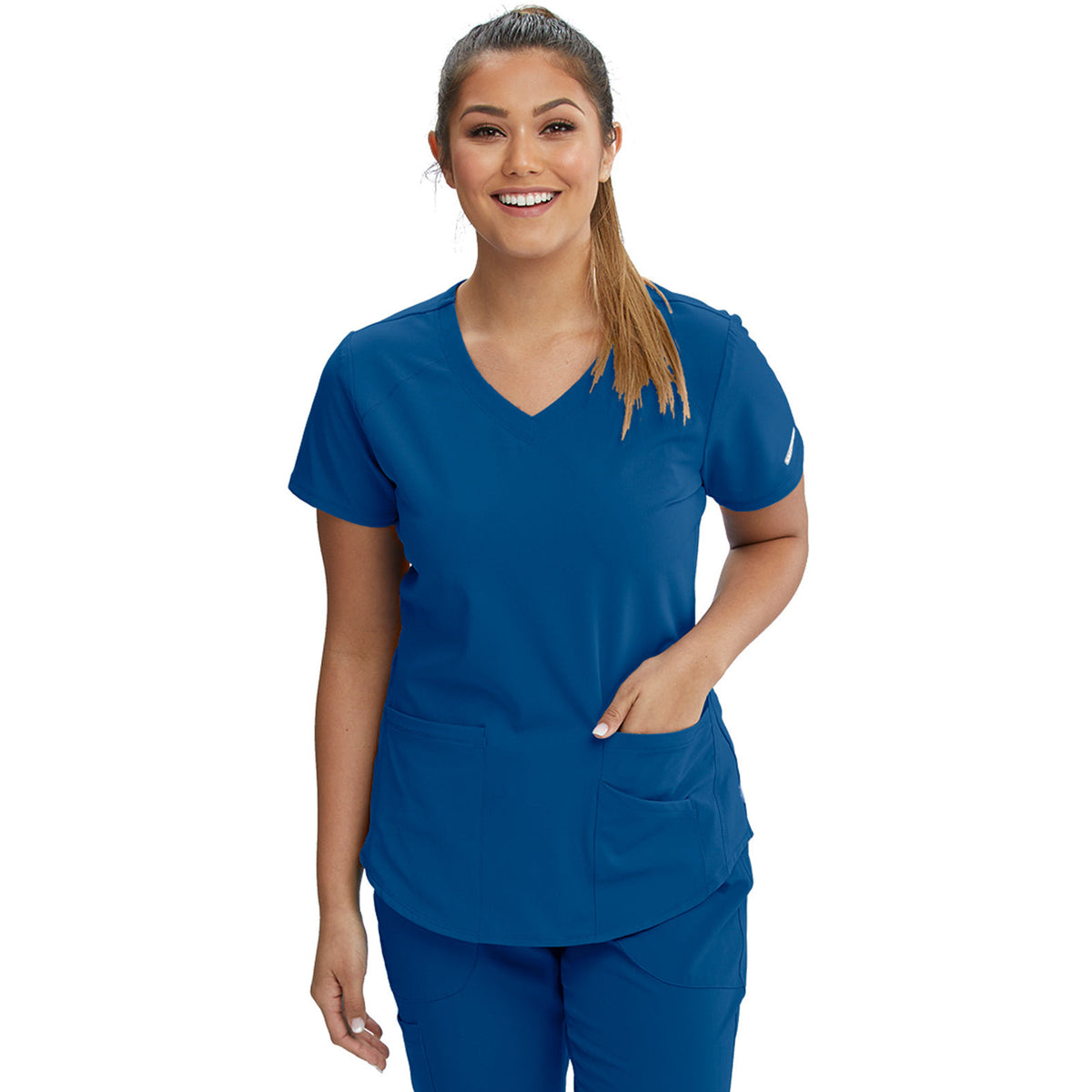 Barco Skechers Women's V-Neck Top