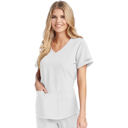 Barco Skechers Women's V-Neck Top