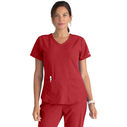 Barco Skechers Women's V-Neck Top