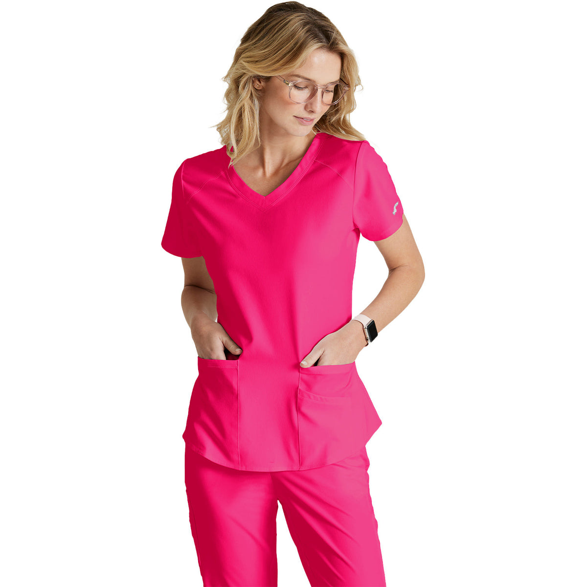 Barco Skechers Women's V-Neck Top