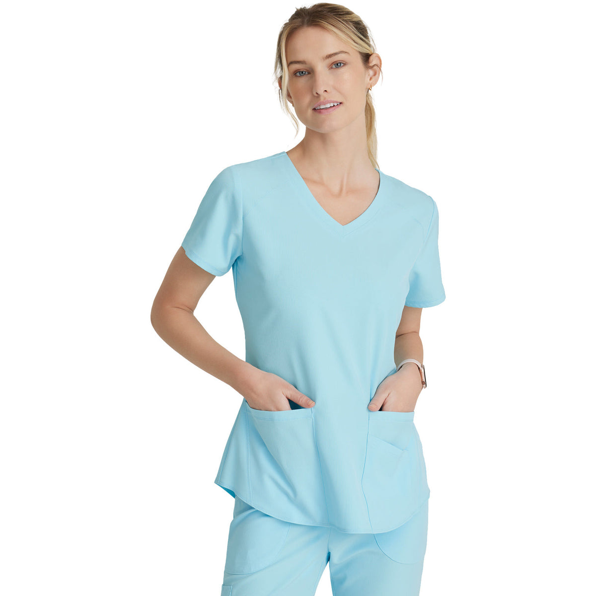 Barco Skechers Women's V-Neck Top