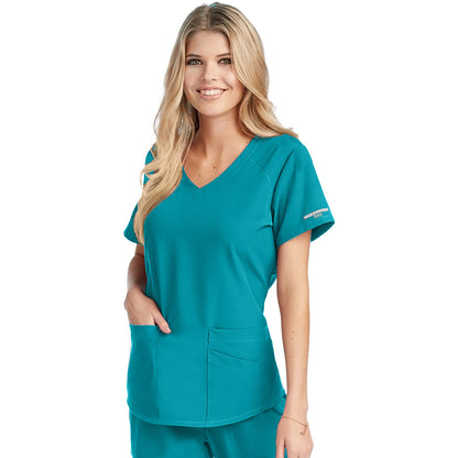 Barco Skechers Women's V-Neck Top