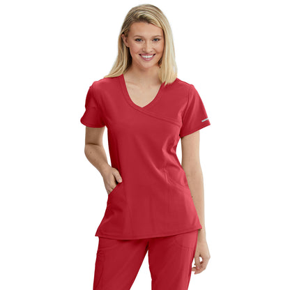 Barco Skechers Women's V-Neck Top