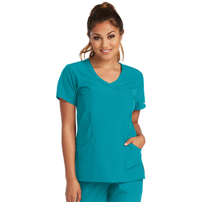Barco Skechers Women's V-Neck Top