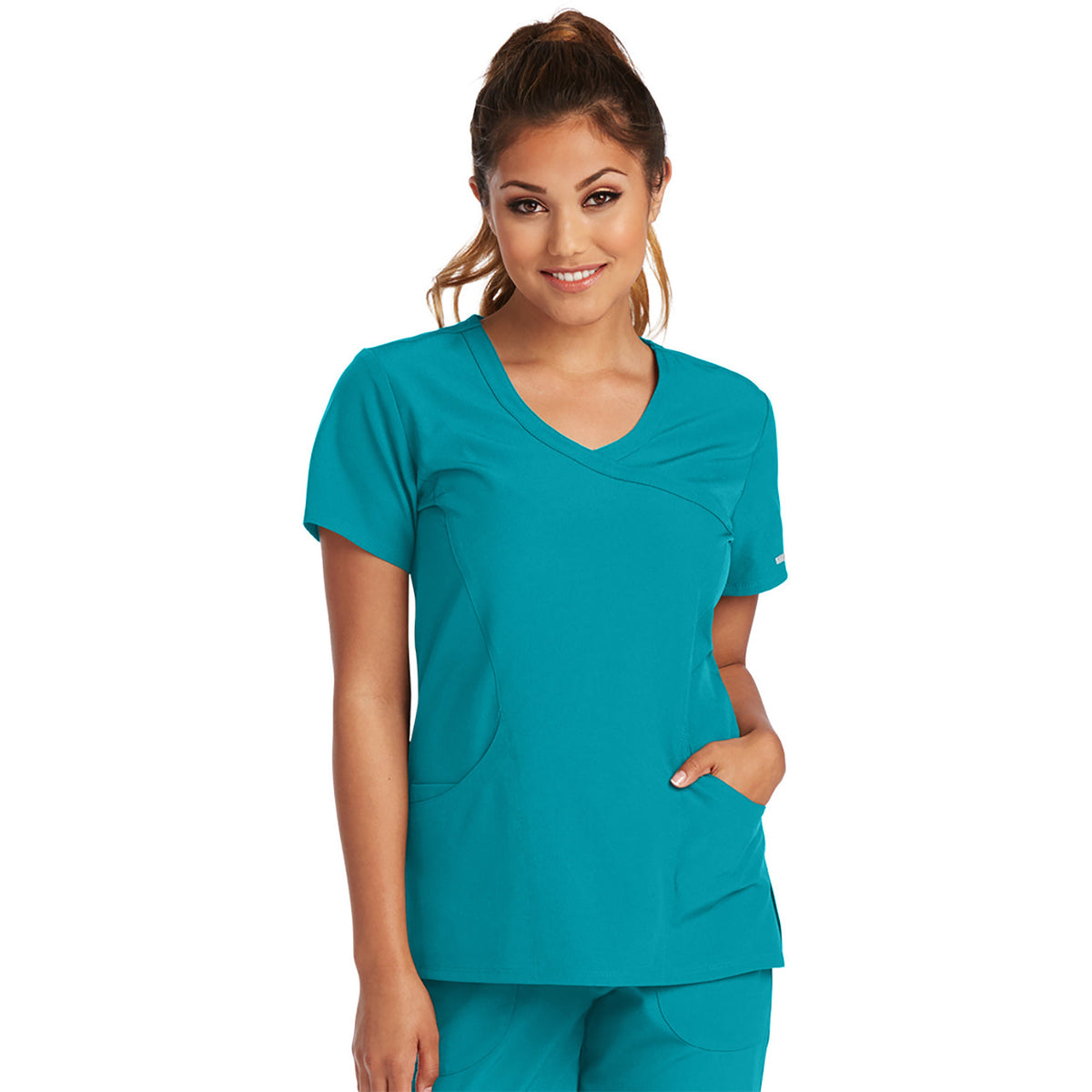 Barco Skechers Women's V-Neck Top