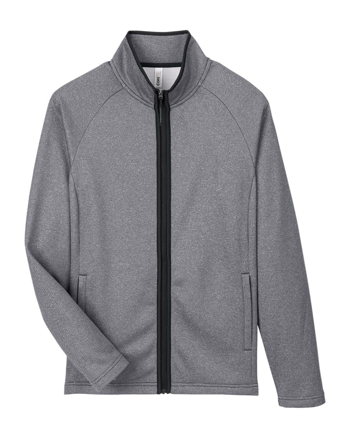 Men's Venture Heathered Stripe Full-Zip