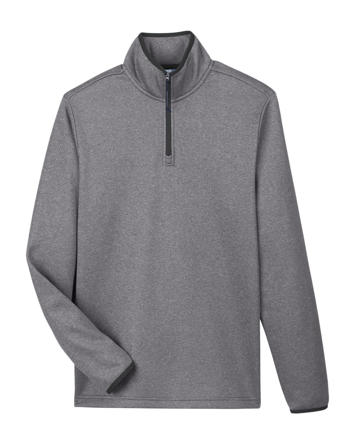 Men's Venture Heathered Stripe Quarter-Zip