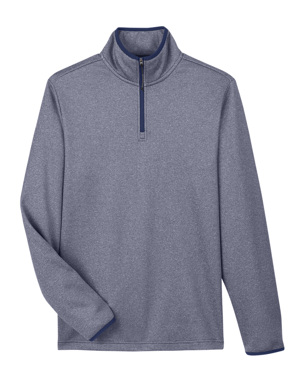 Men's Venture Heathered Stripe Quarter-Zip