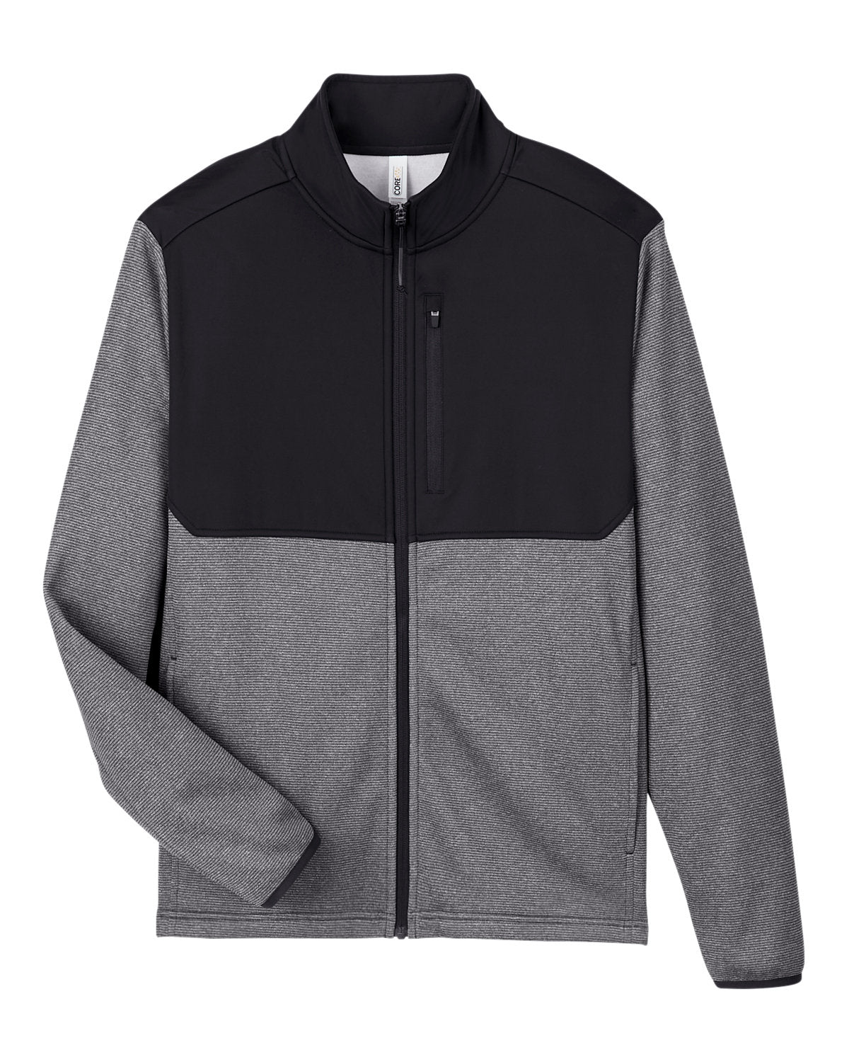 Men's Venture Heathered Stripe Hybrid Jacket