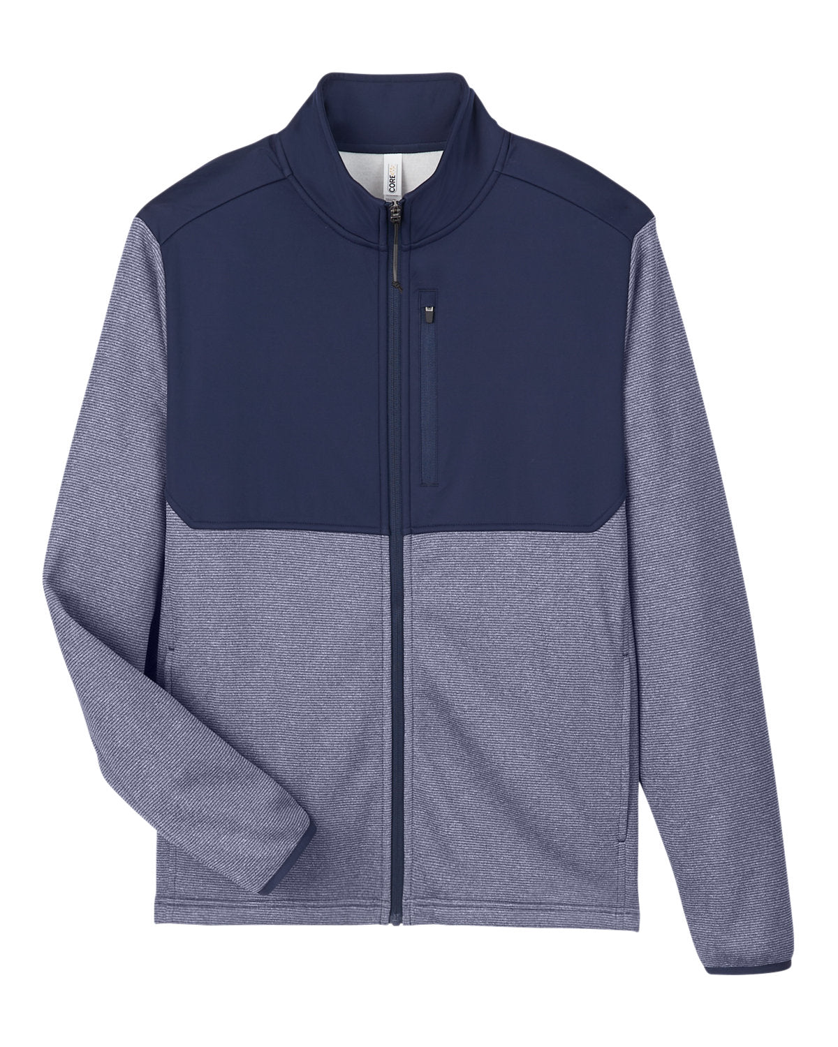 Men's Venture Heathered Stripe Hybrid Jacket