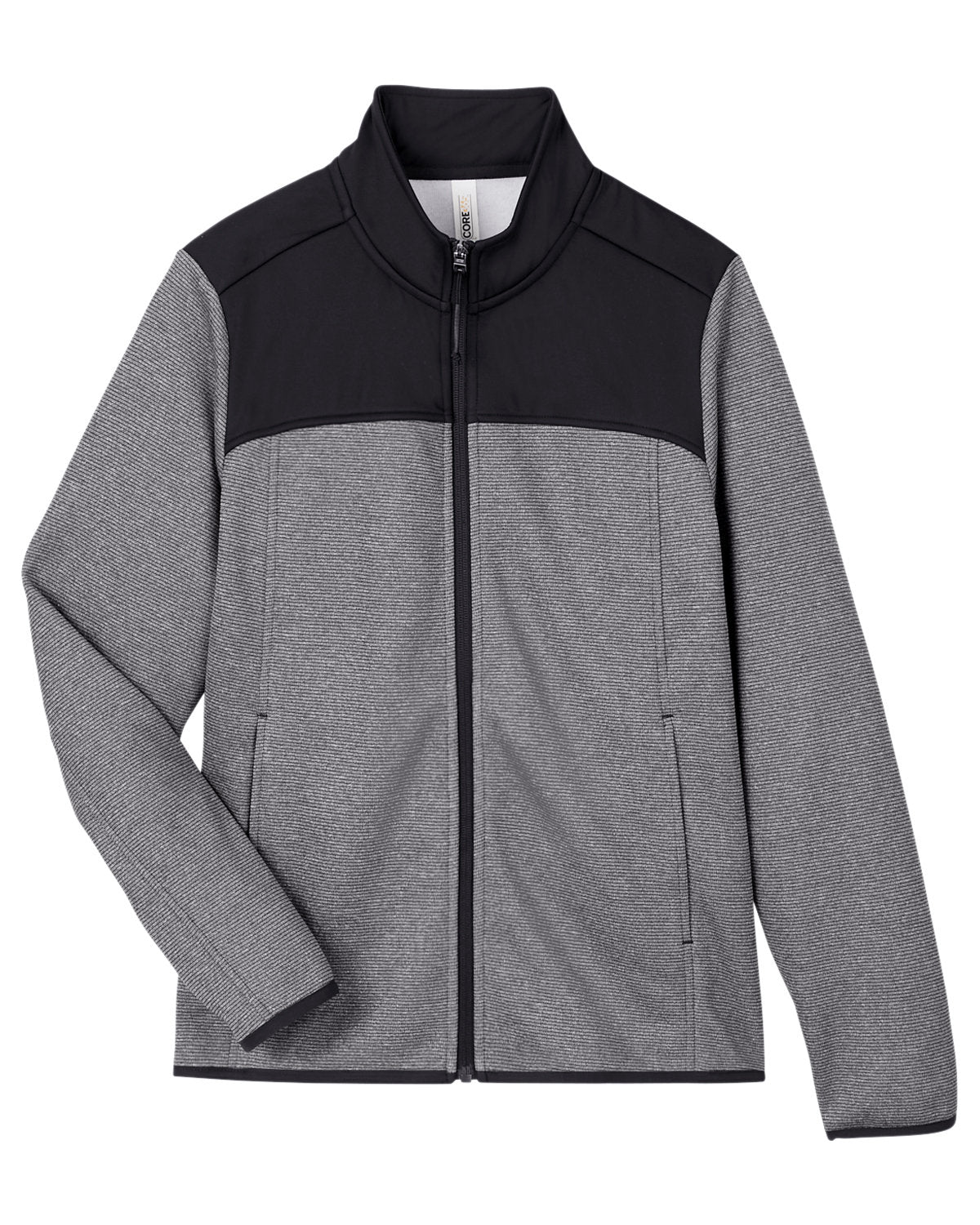 Ladies' Venture Heathered Stripe Hybrid Jacket