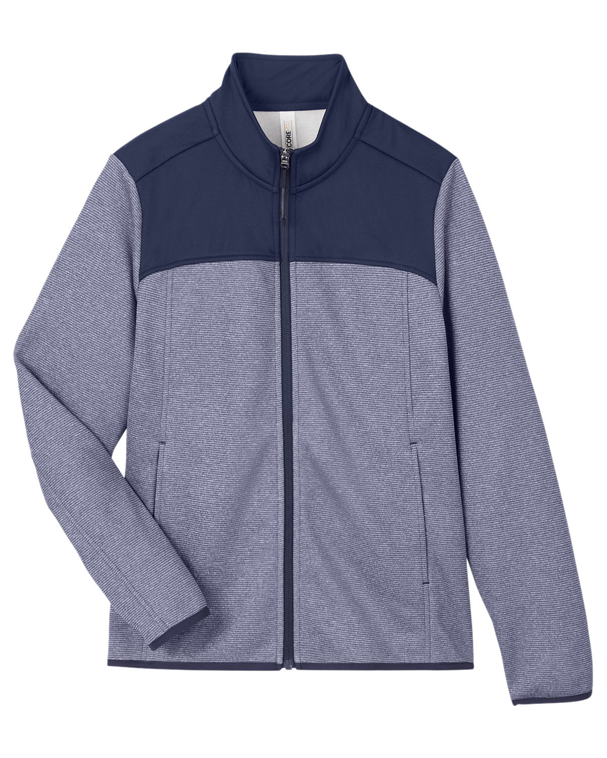 Ladies' Venture Heathered Stripe Hybrid Jacket