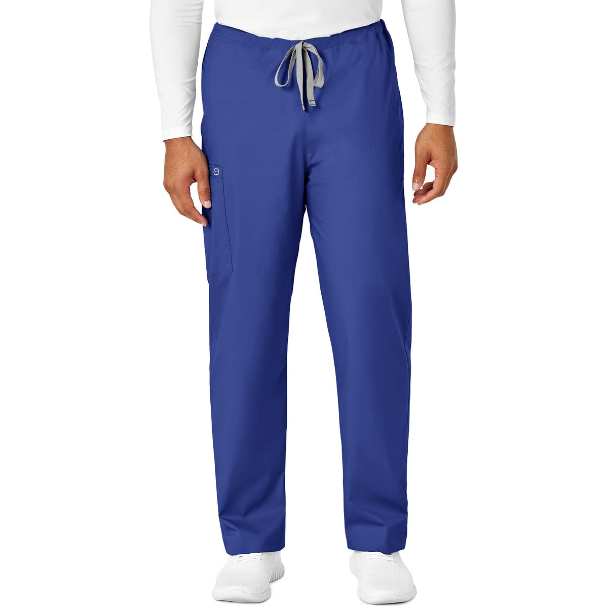 Wink WORK Unisex Four-Pocket Drawstring Cargo Pant