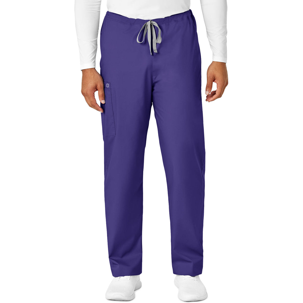 Wink WORK Unisex Four-Pocket Drawstring Cargo Pant