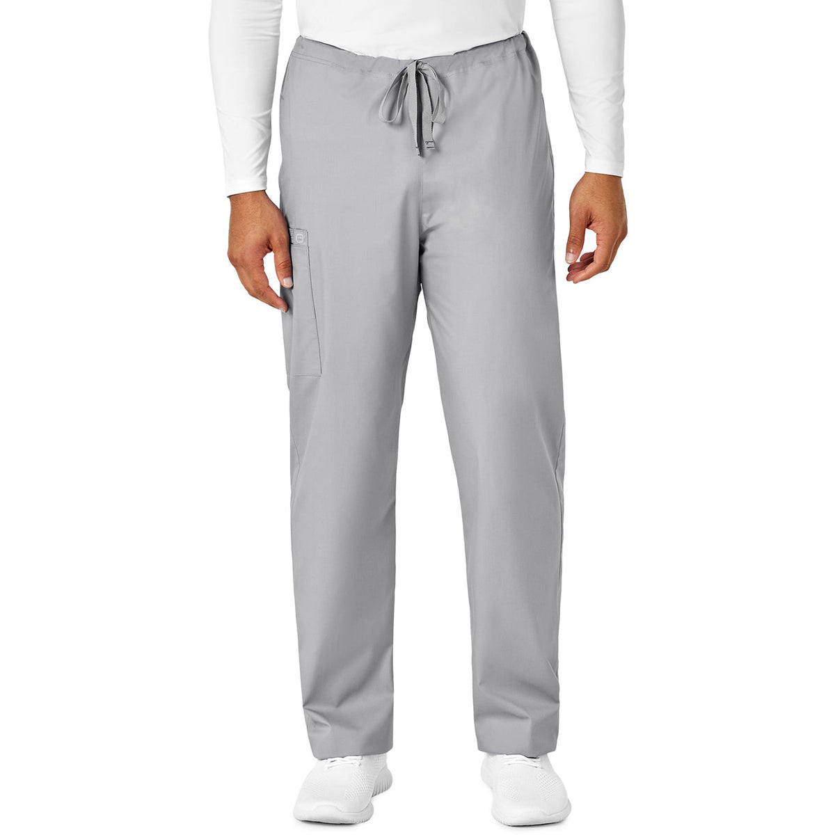 Wink WORK Unisex Four-Pocket Drawstring Cargo Pant