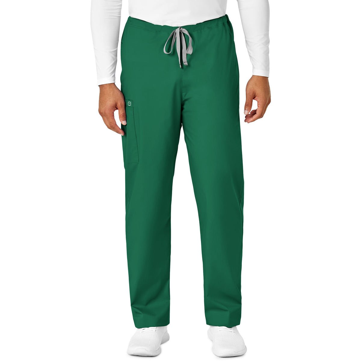 Wink WORK Unisex Four-Pocket Drawstring Cargo Pant