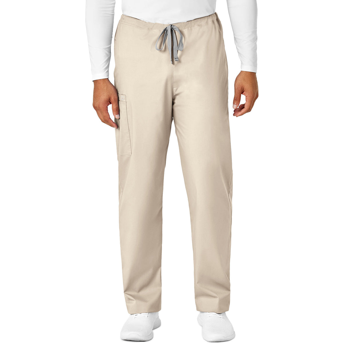 Wink WORK Unisex Four-Pocket Drawstring Cargo Pant