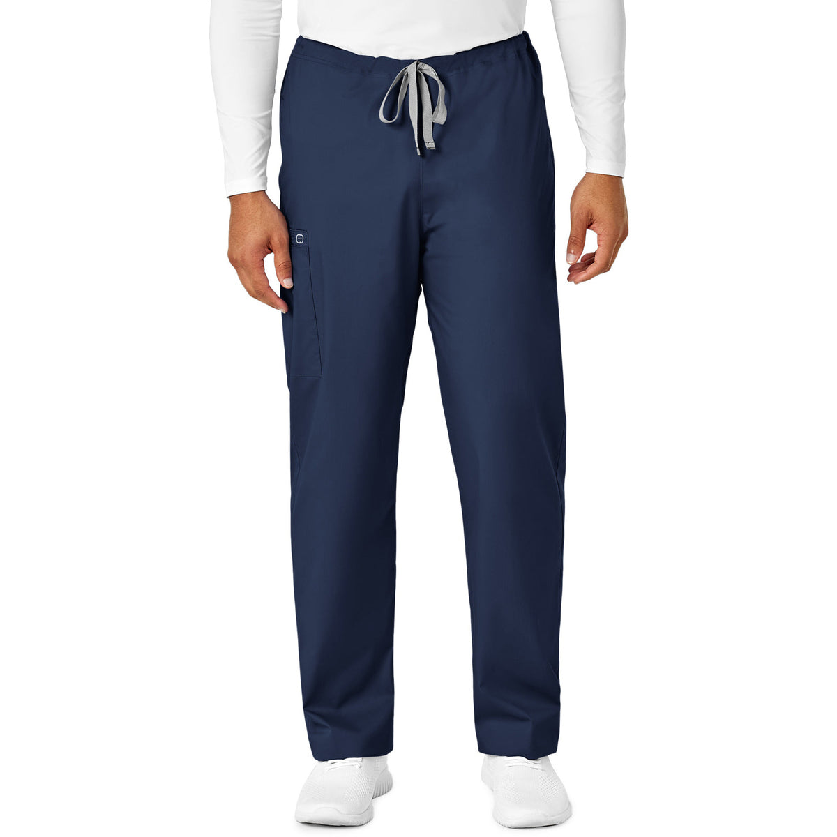 Wink WORK Unisex Four-Pocket Drawstring Cargo Pant