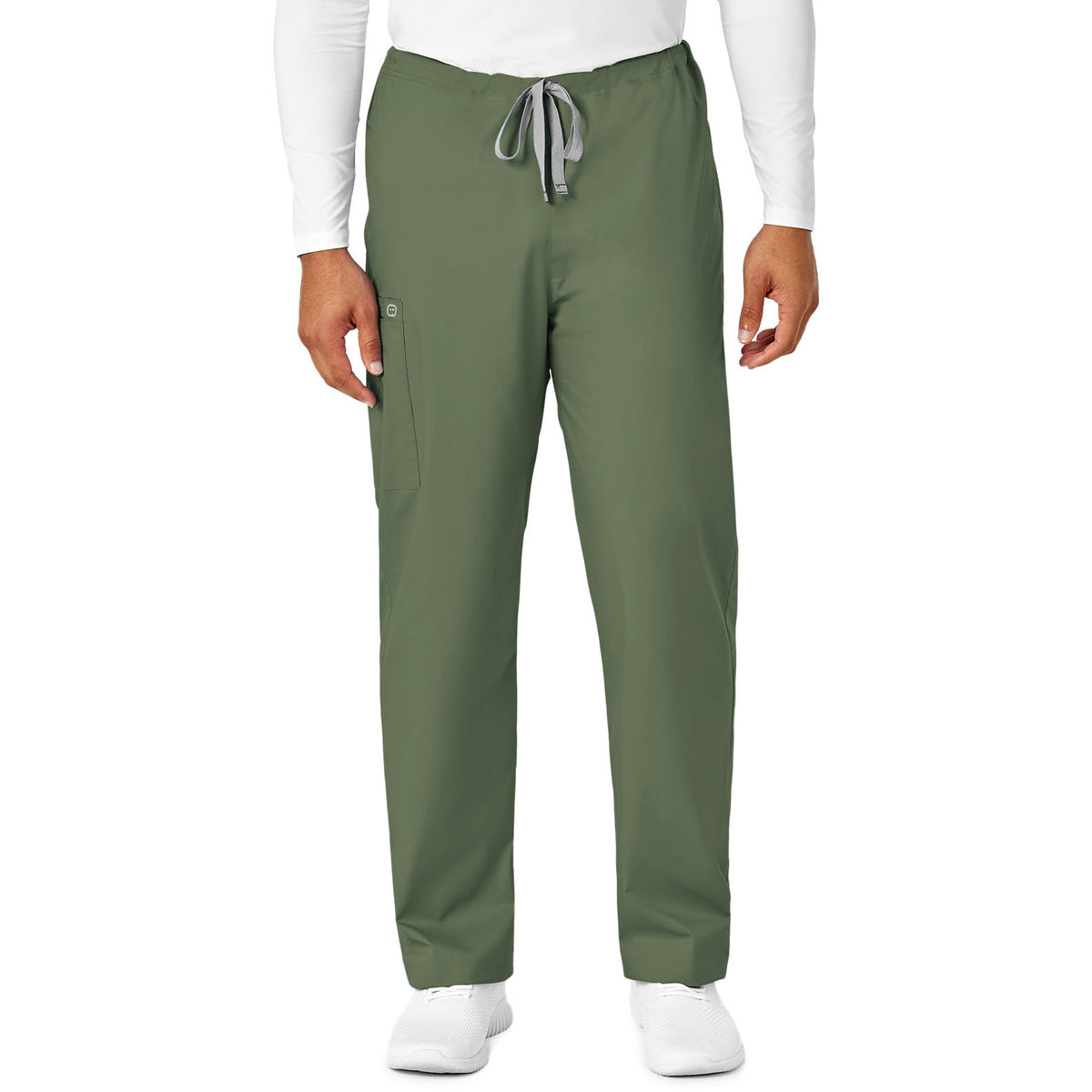 Wink WORK Unisex Four-Pocket Drawstring Cargo Pant