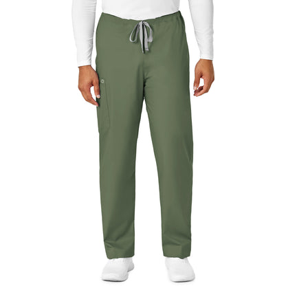 Wink WORK Unisex Four-Pocket Drawstring Cargo Pant