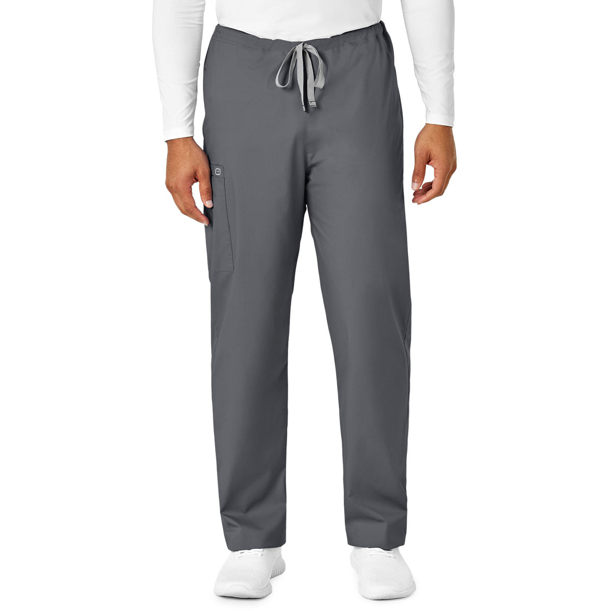 Wink WORK Unisex Four-Pocket Drawstring Cargo Pant