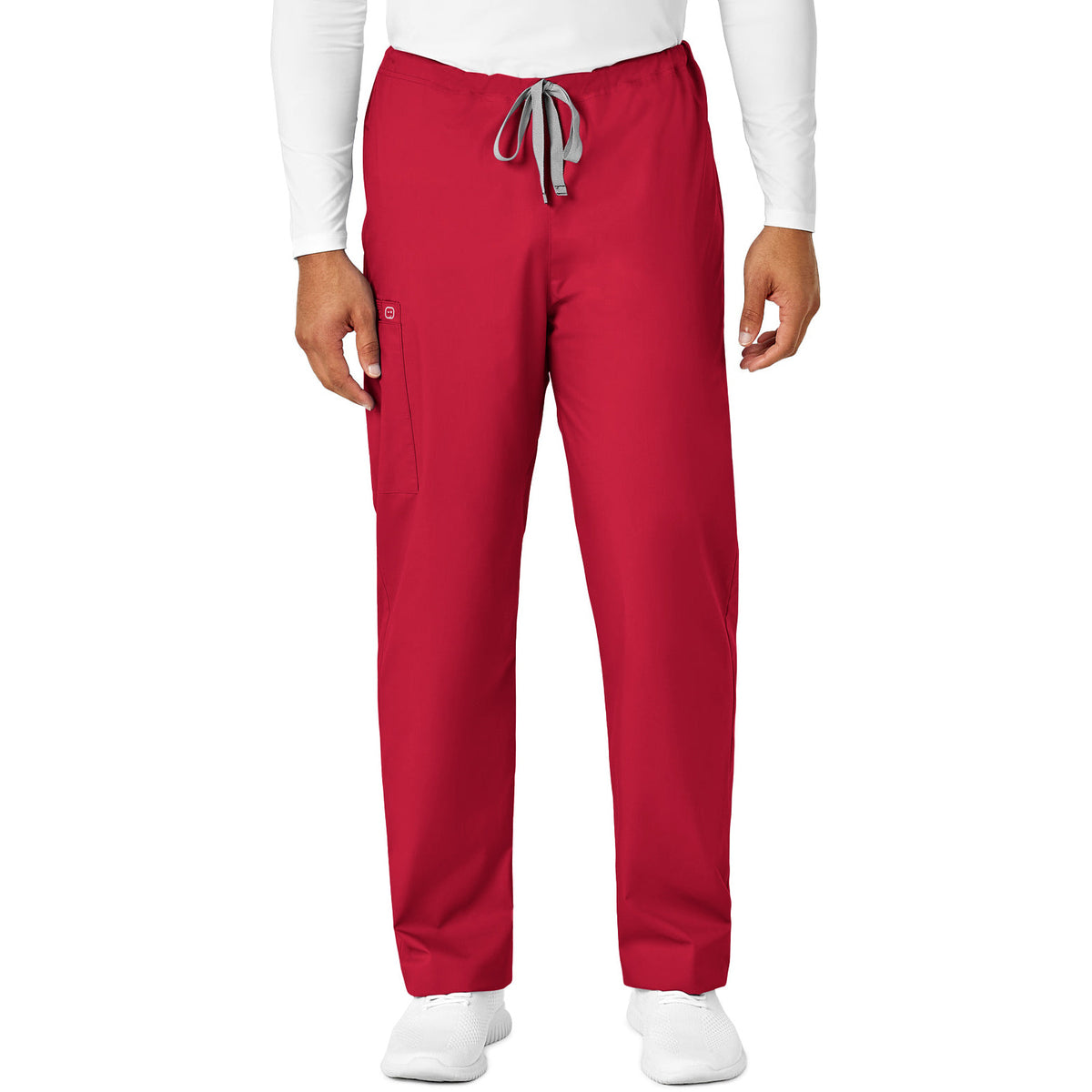 Wink WORK Unisex Four-Pocket Drawstring Cargo Pant