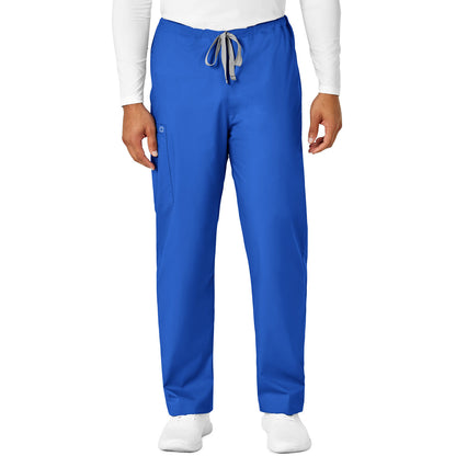 Wink WORK Unisex Four-Pocket Drawstring Cargo Pant