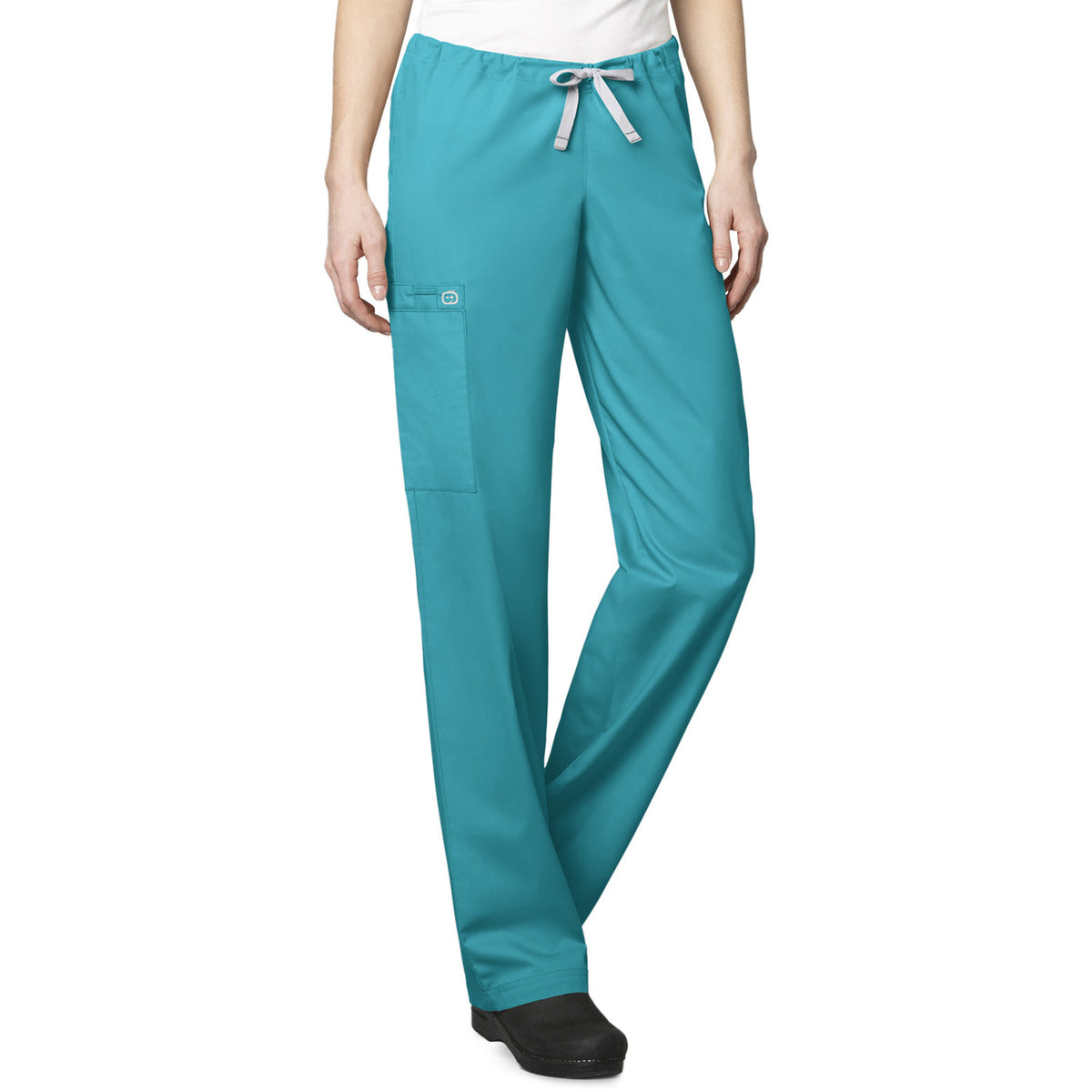 Wink WORK Unisex Four-Pocket Drawstring Cargo Pant