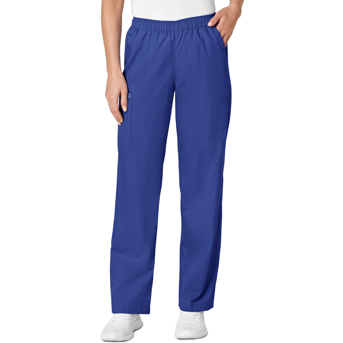 Wink WORK Women's Five-Pocket Pull-On Cargo Pant