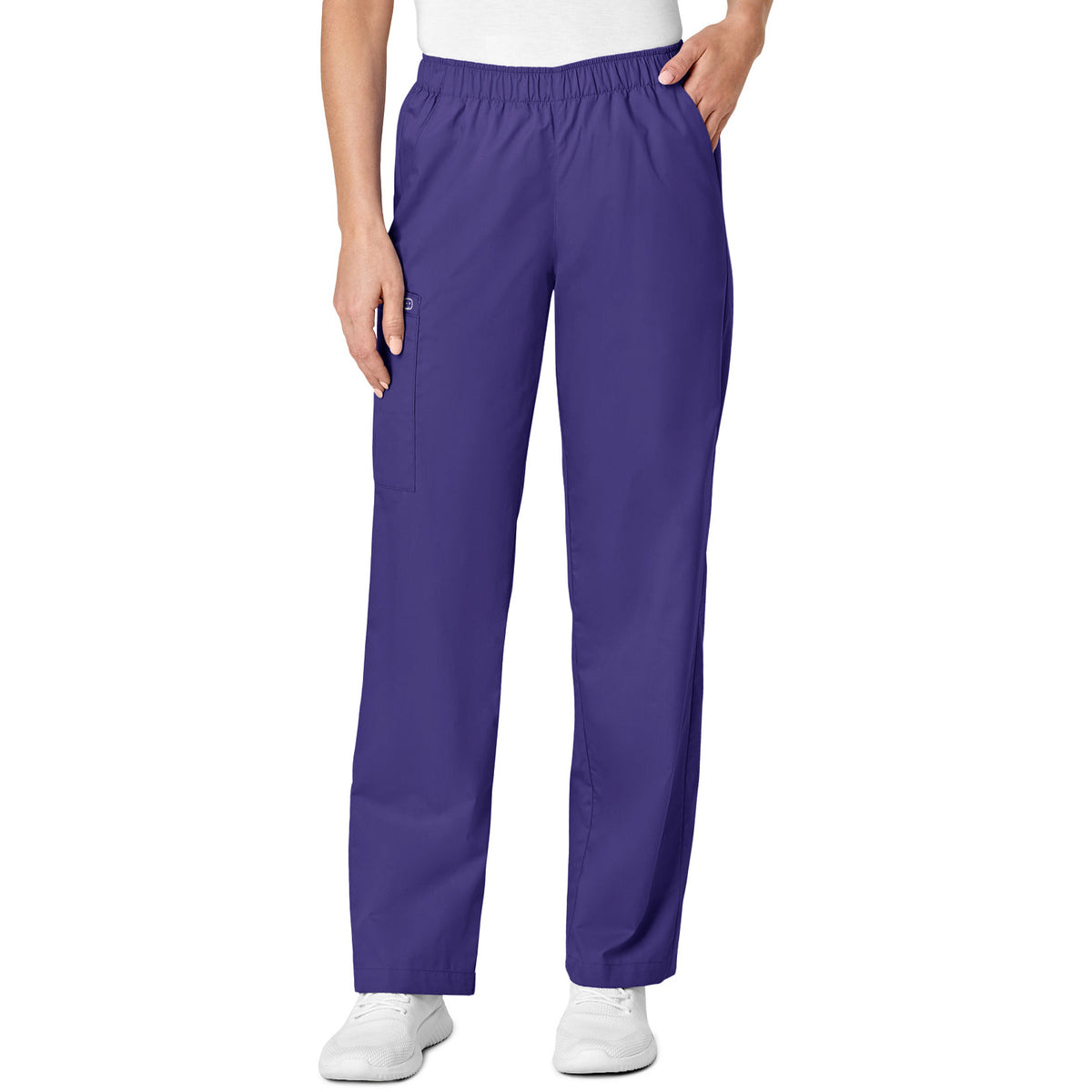 Wink WORK Women's Five-Pocket Pull-On Cargo Pant