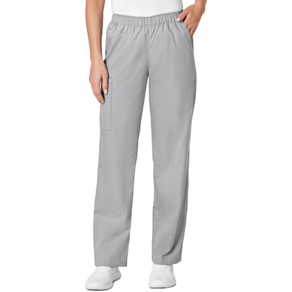 Wink WORK Women's Five-Pocket Pull-On Cargo Pant