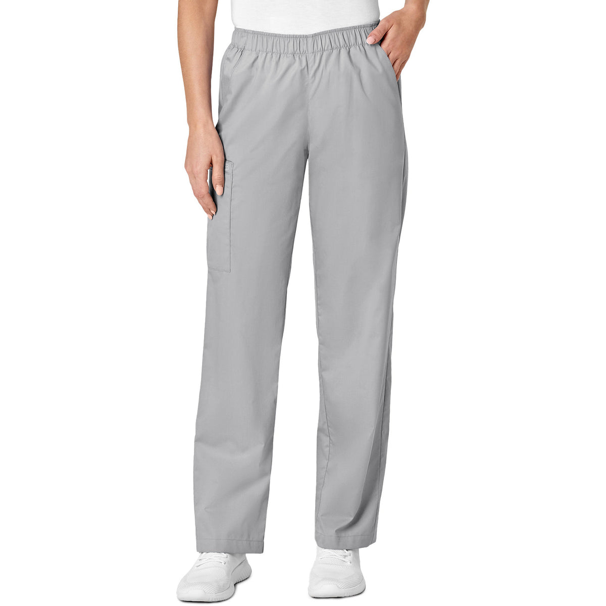Wink WORK Women's Five-Pocket Pull-On Cargo Pant