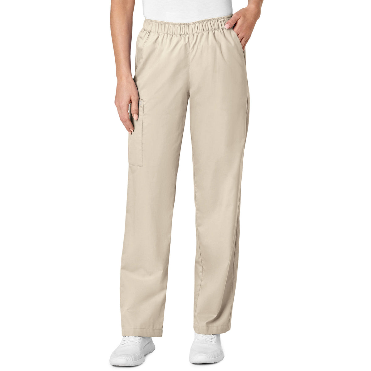 Wink WORK Women's Five-Pocket Pull-On Cargo Pant