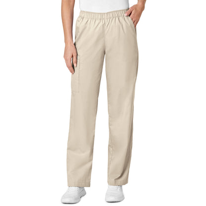 Wink WORK Women's Five-Pocket Pull-On Cargo Pant