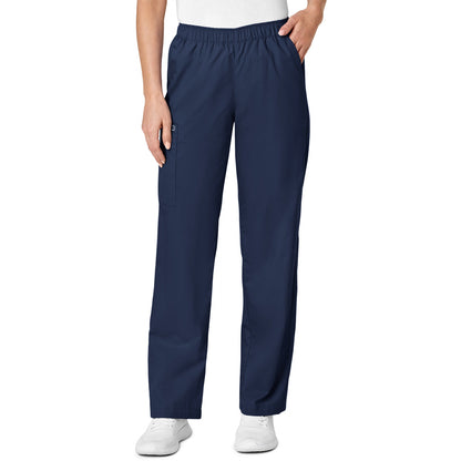 Wink WORK Women's Five-Pocket Pull-On Cargo Pant