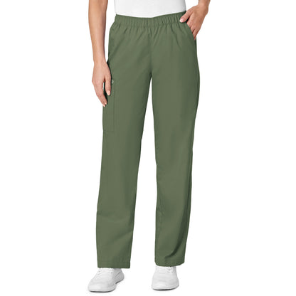 Wink WORK Women's Five-Pocket Pull-On Cargo Pant