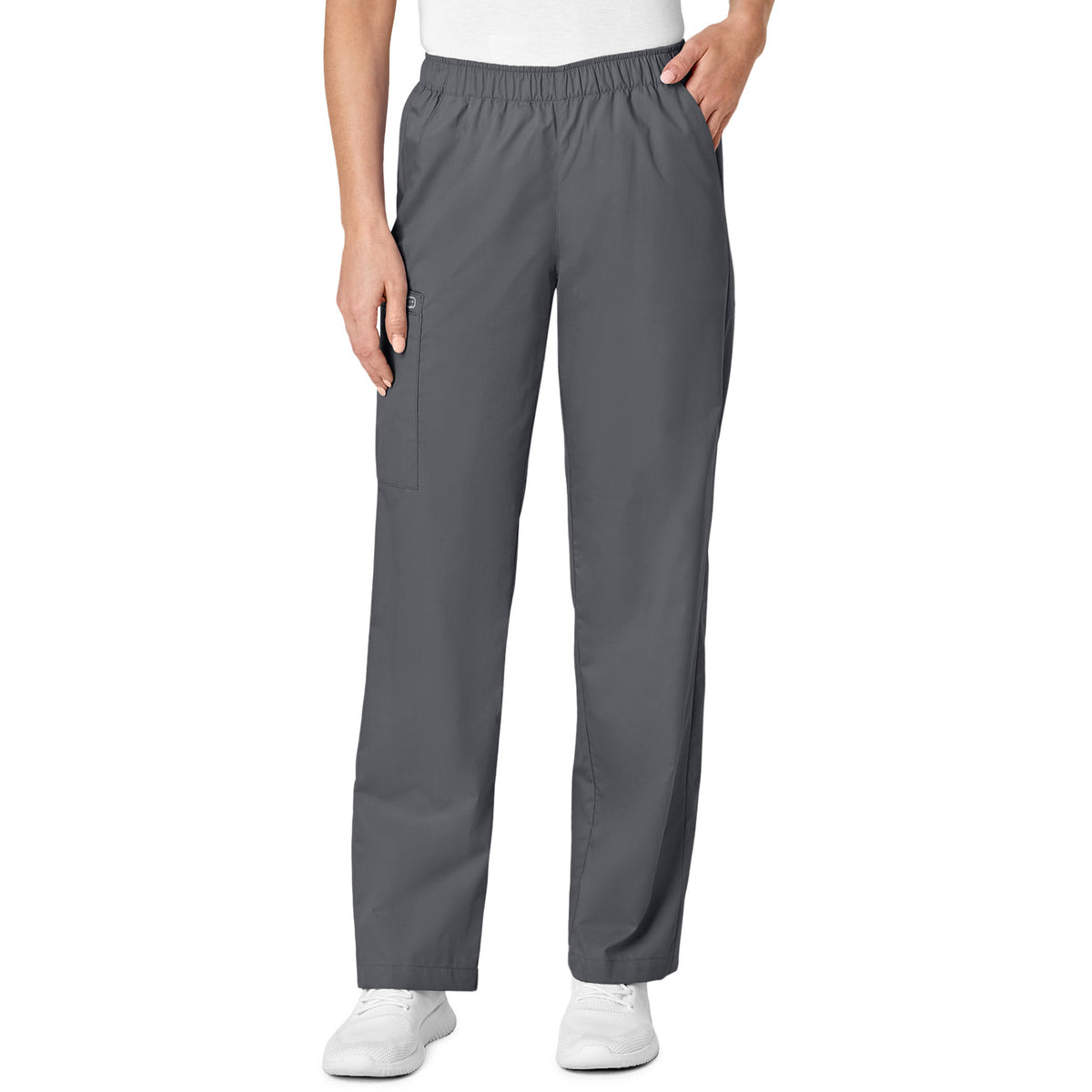 Wink WORK Women's Five-Pocket Pull-On Cargo Pant
