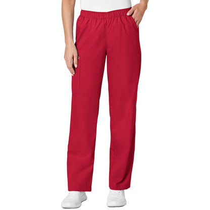 Wink WORK Women's Five-Pocket Pull-On Cargo Pant