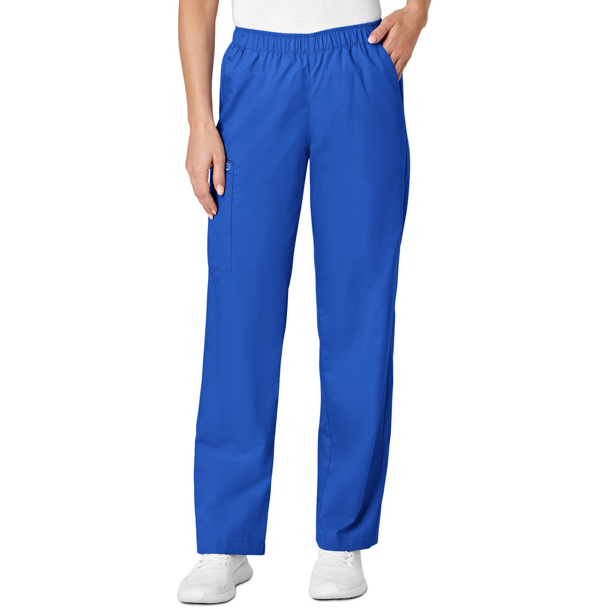 Wink WORK Women's Five-Pocket Pull-On Cargo Pant