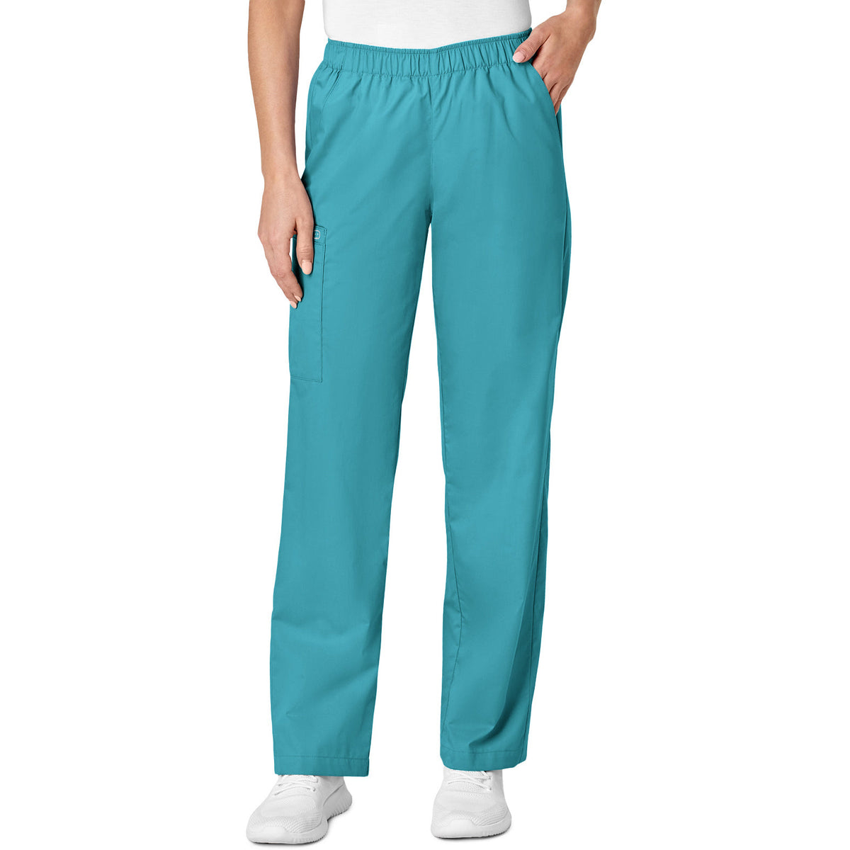 Wink WORK Women's Five-Pocket Pull-On Cargo Pant