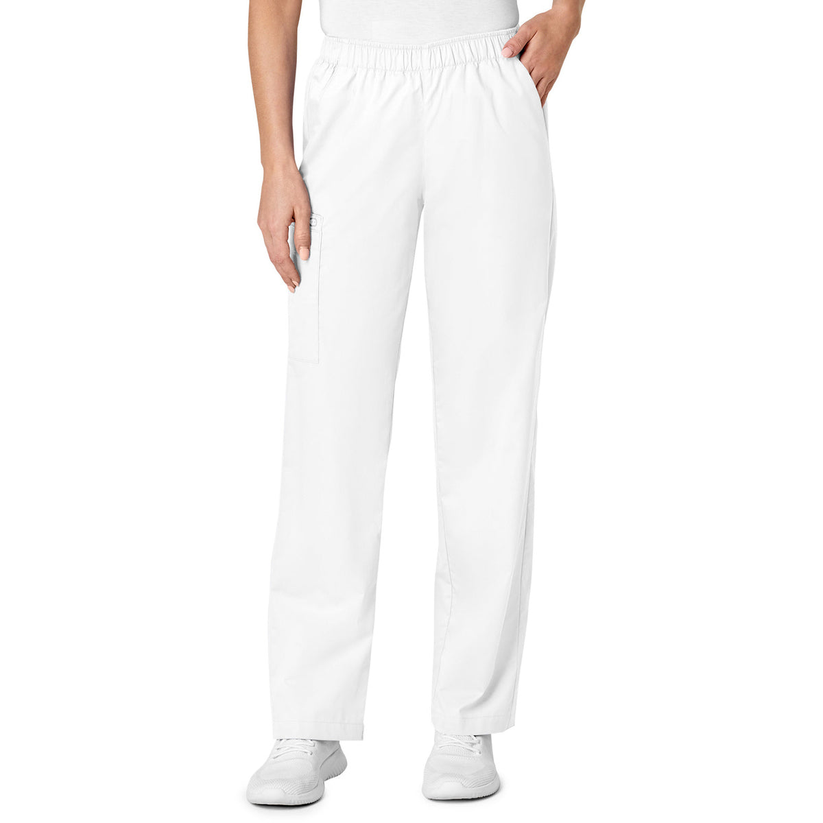 Wink WORK Women's Five-Pocket Pull-On Cargo Pant