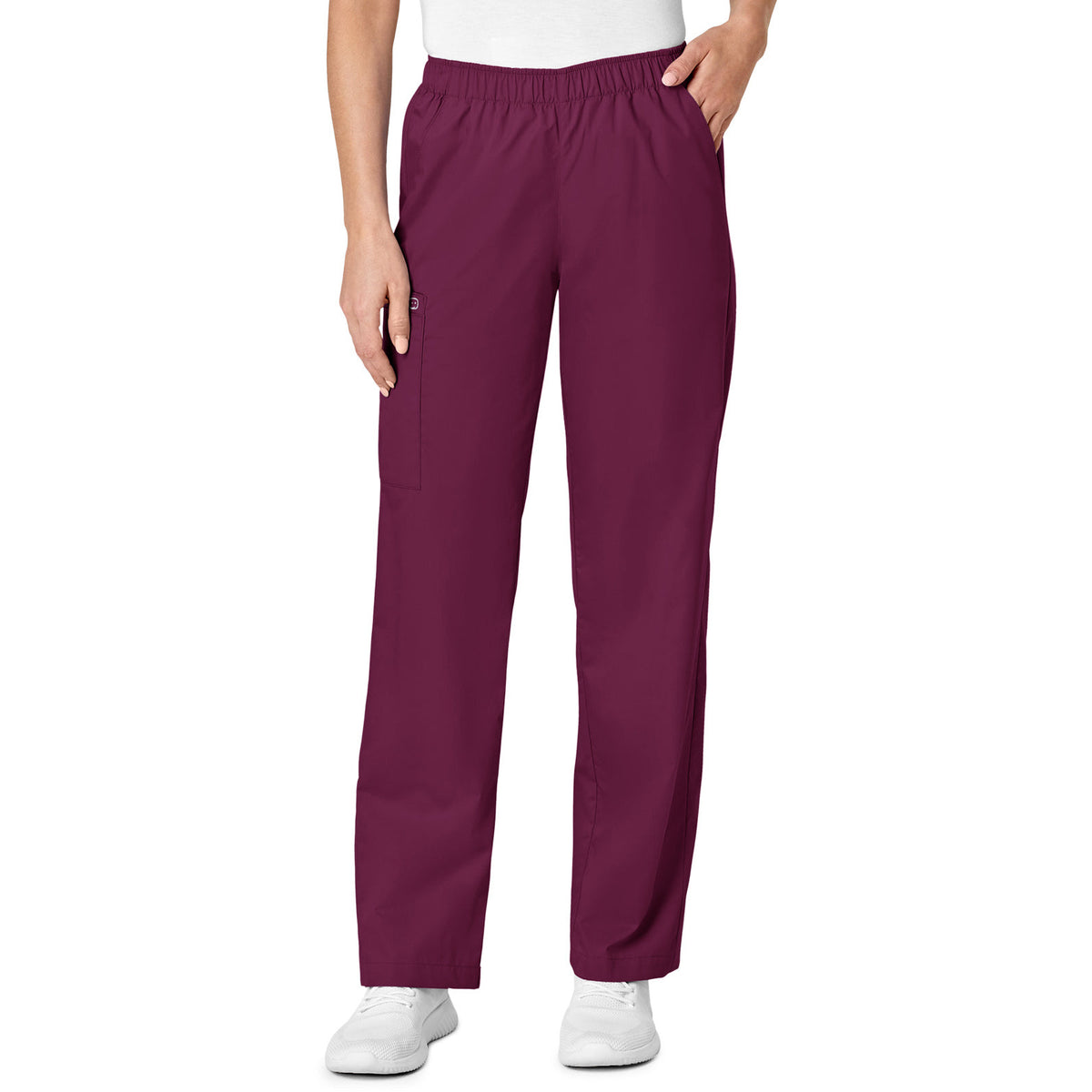 Wink WORK Women's Five-Pocket Pull-On Cargo Pant