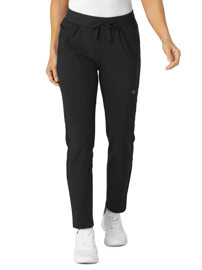 Wink W123 Women's Eight-Pocket Flex-N-Reach Track Pant