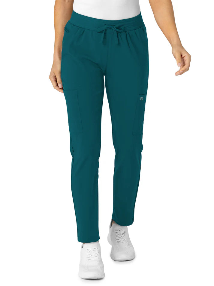 Wink W123 Women's Eight-Pocket Flex-N-Reach Track Pant